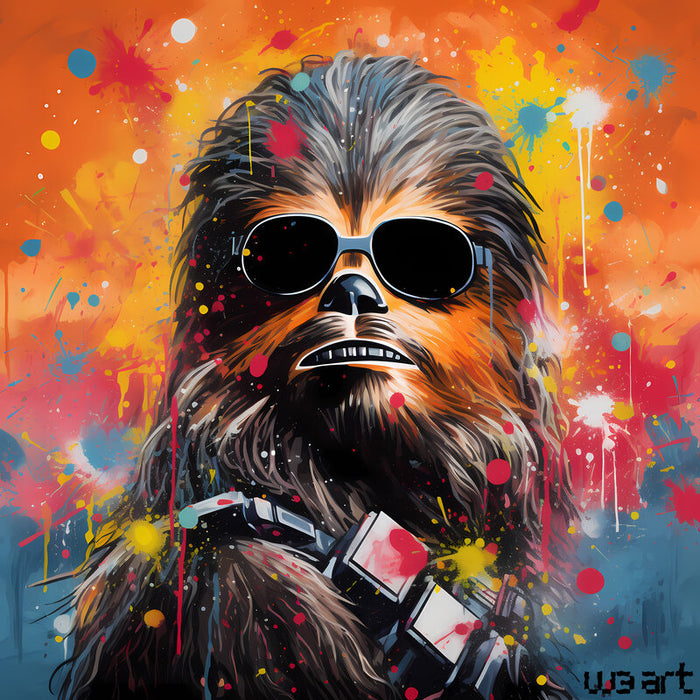 Cool Chewie Vintage de W3 ART, 2023