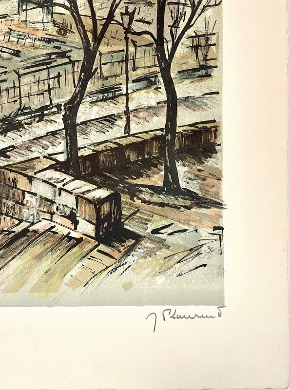 Cimetière de Monmartre de Jean-Pierre Laurent, vers 1970 (vue 3)