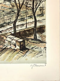 Cimetière de Monmartre de Jean-Pierre Laurent, vers 1970 (vue 3)