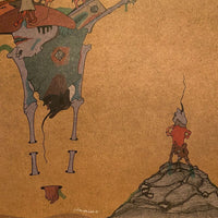 Cenizas de Jorge Camacho, 1974 (vue 3)