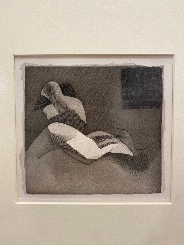 Le baiser de Jacques Villon, 1959 (vue 2)