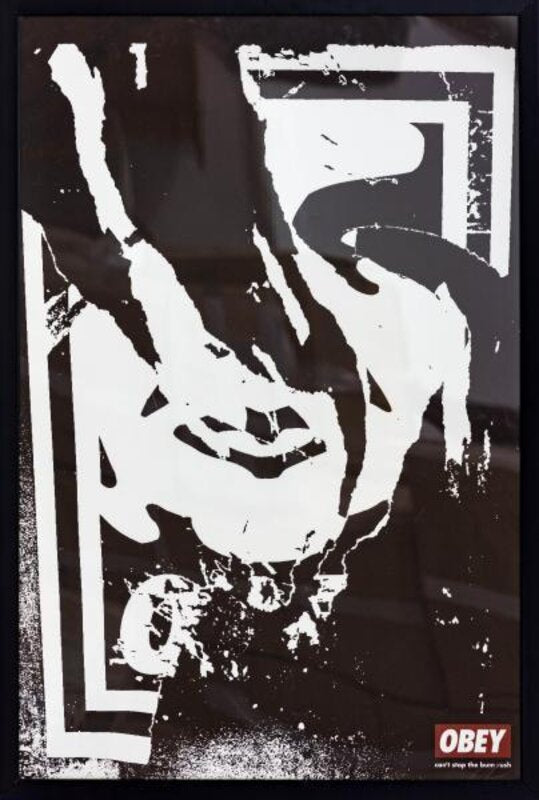 Ripped de Shepard Fairey, 2016
