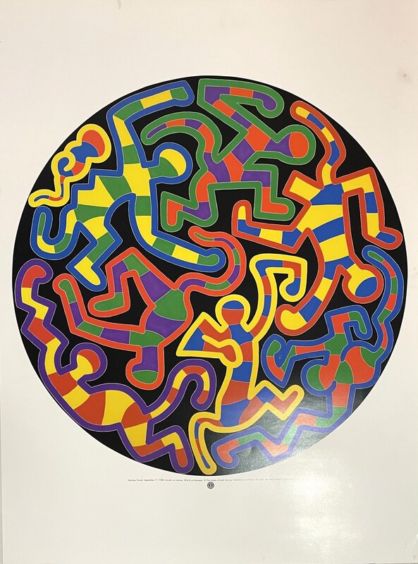 Monkey Puzzle de Keith Haring, 1988