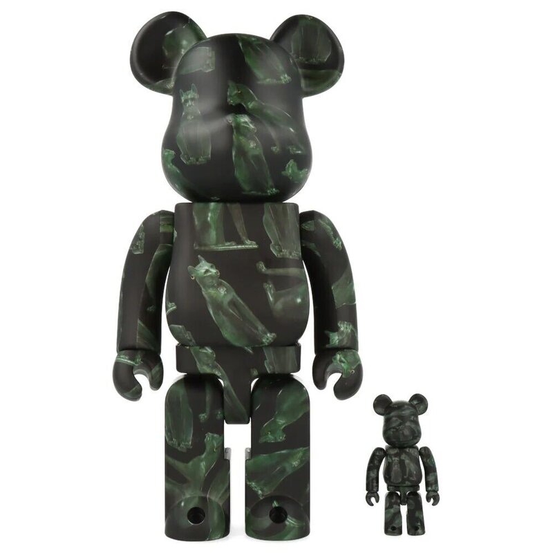 British Museum The Gayer-Anderson Cat 400% + 100% de BE@RBRICK, 2022
