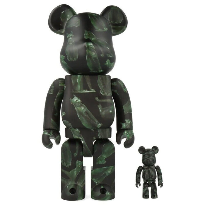 British Museum The Gayer-Anderson Cat 400% + 100% by BE@RBRICK, 2022