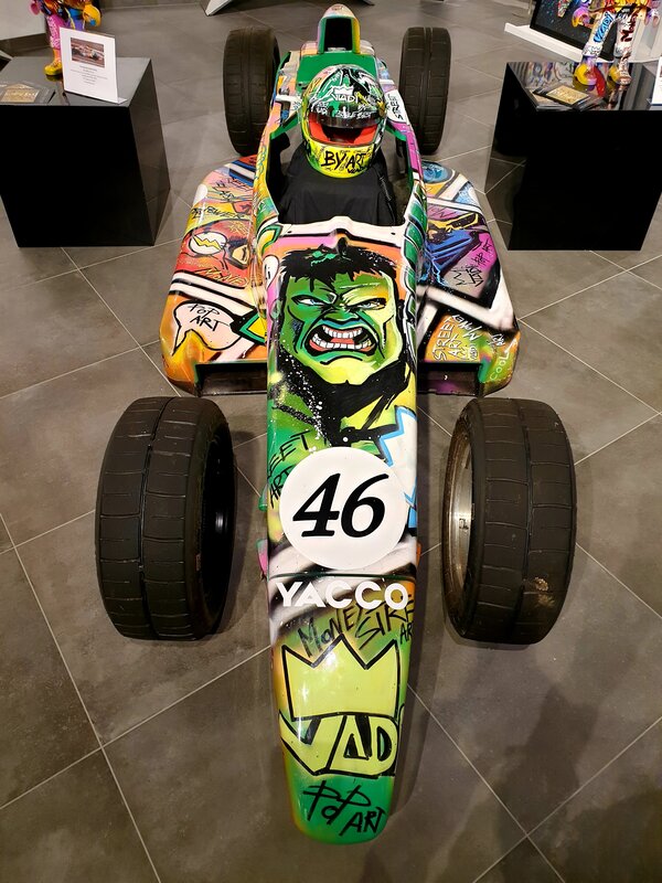 Formule Ford Kent-Zetec d'Art Vladi, 2017 (vue 3)