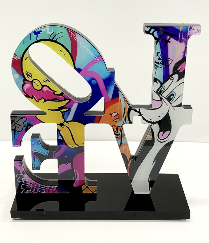 Love Tweety & Sylvester de FAT, 2022 (vue 3)