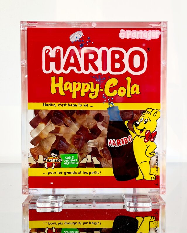 Coffrage HARIBO Happy Cola d'Annick Cuadrado, 2021