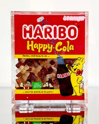Coffrage HARIBO Happy Cola d'Annick Cuadrado, 2021