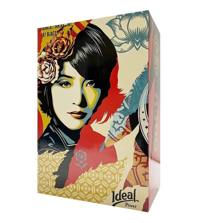 Shepard Fairey Obey DesignerCon 2022 400% + 100% de BE@RBRICK,, 2022 (vue 2)