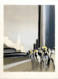New York 5th Avenue de Pierre-Gérard Langlois, 1986