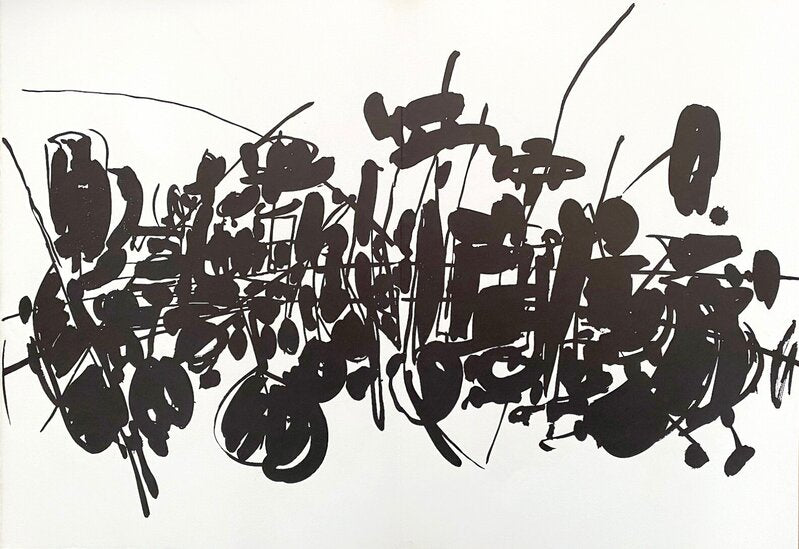 Composition by Ladislas Kijno, 1961