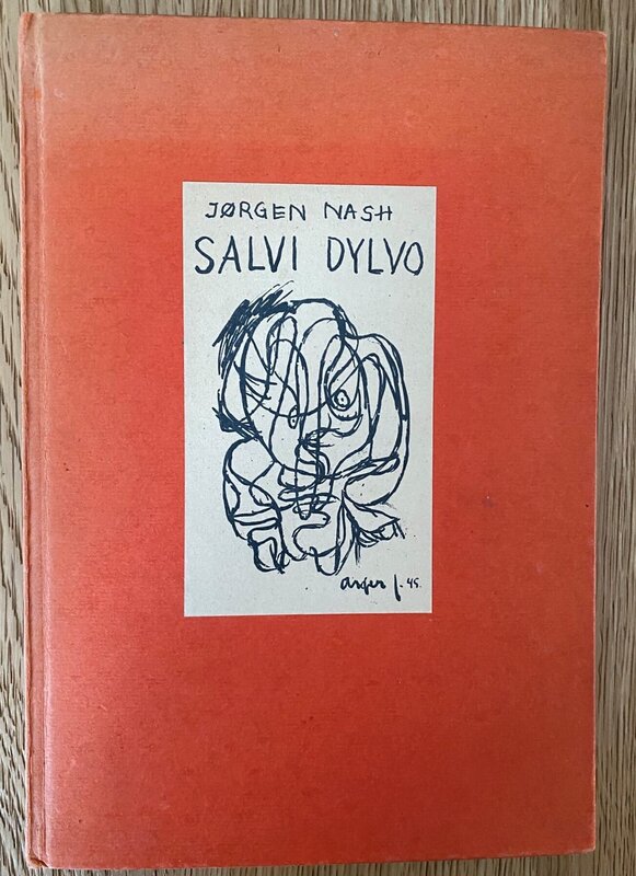 Salvi Dylvo by Asger Jorn, 1945 (view 6)