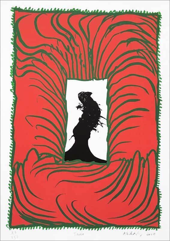 Jours Ouvrables III de Pierre Alechinsky, 2017
