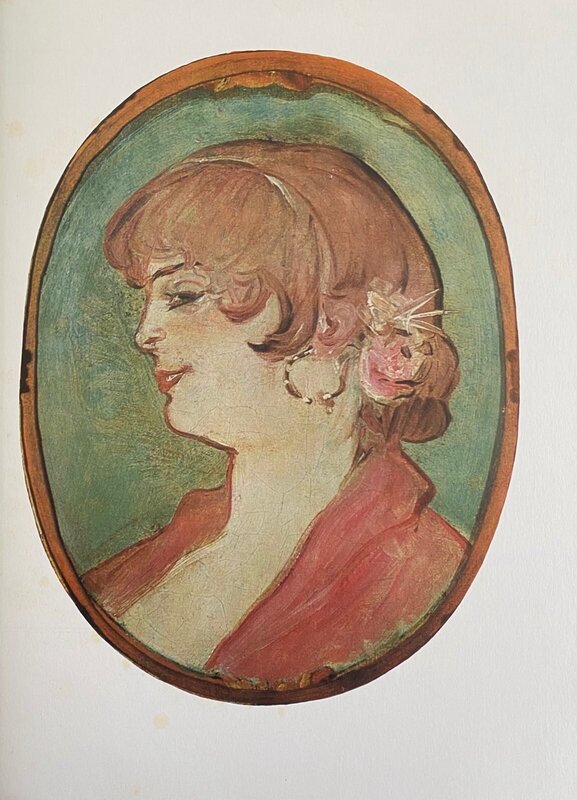 Profil de femme by Henri de Toulouse-Lautrec, 1966