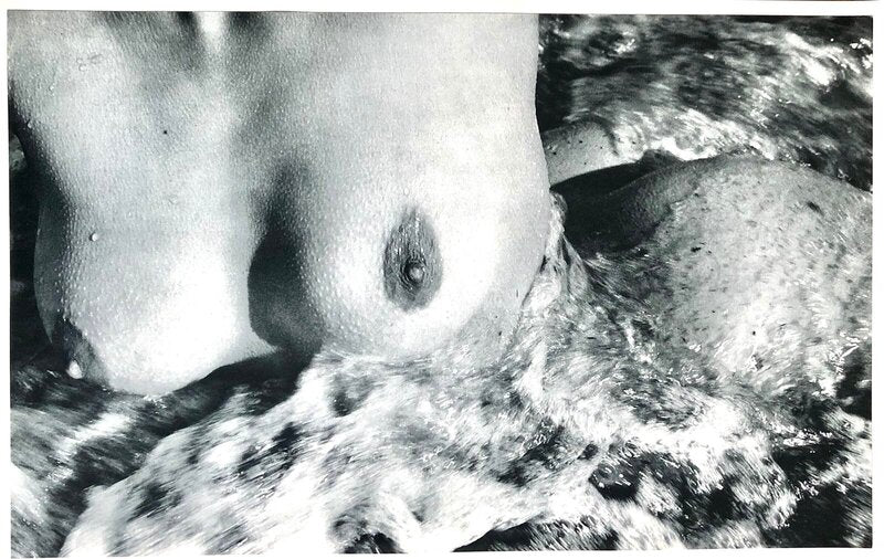 Née de la Vague (Born of the Waves) de Lucien Clergue, 1968