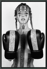 Body Painting "Maya" by Alexandre de Poplavsky, 2018