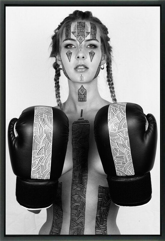 Body Painting "Maya" d'Alexandre de Poplavsky, 2018