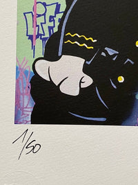 Bugs Bunny Flowers de FAT, 2023 (vue 3)