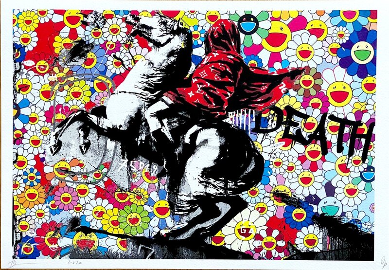 Murakami Napoleon de Death NYC, 2020