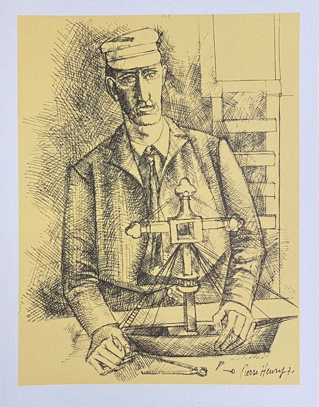 Les croix de mariniers du Rhône by Pierre Henry, 1971