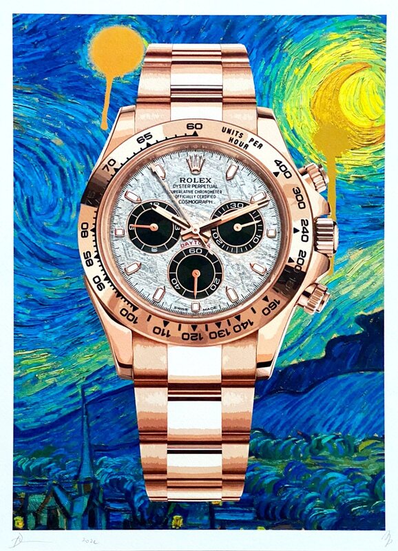 Rolex Oyster Perpetual by Death NYC, 2022