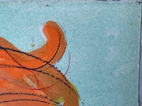 Hommage à Federico Fellini de Jean Messagier, 1976 (vue 4)
