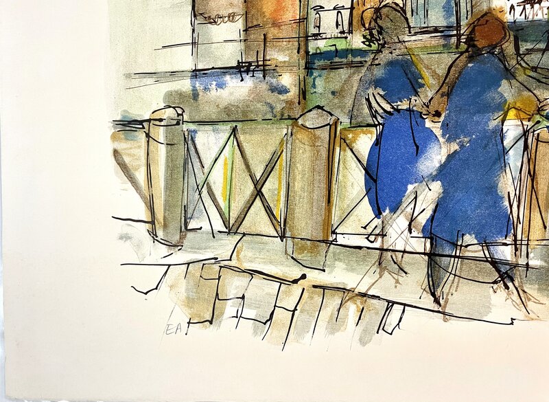 Venise de Lucien Pradel, vers 1970 (vue 3)