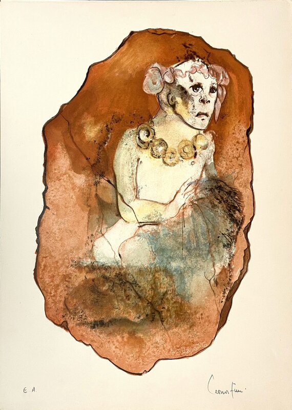 Satiricon de Leonor Fini, 1970
