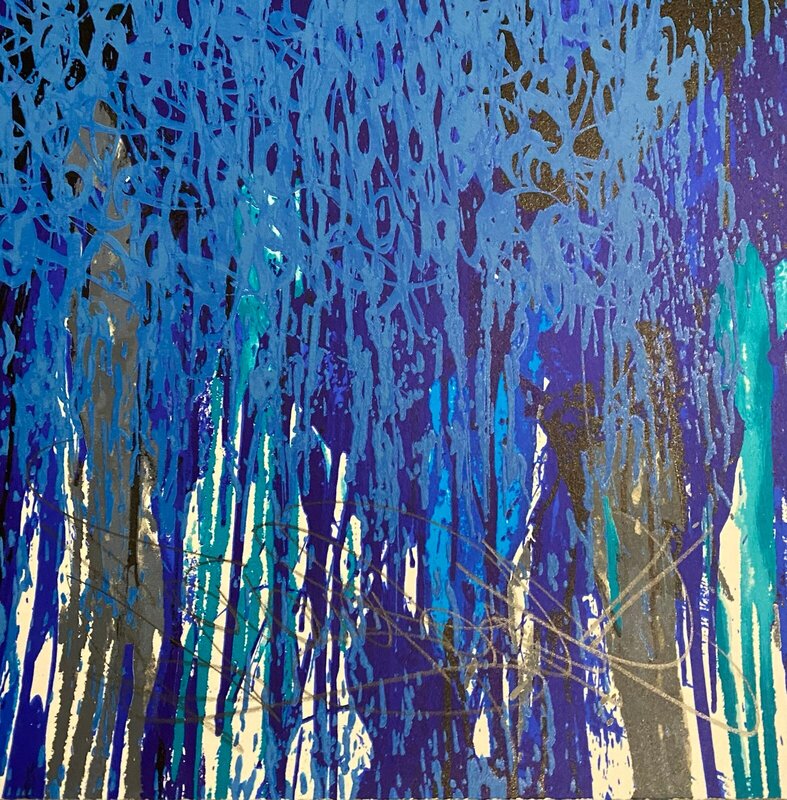 LSD - Lucy in the sky with diamonds by JonOne, 2022 (view 3)