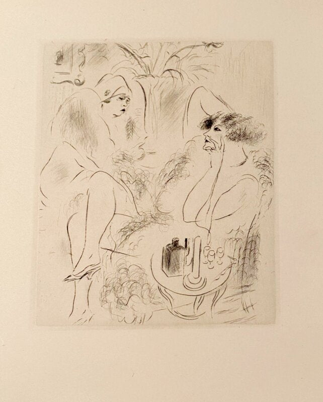 Chéri de Marcel Vertès, 1929