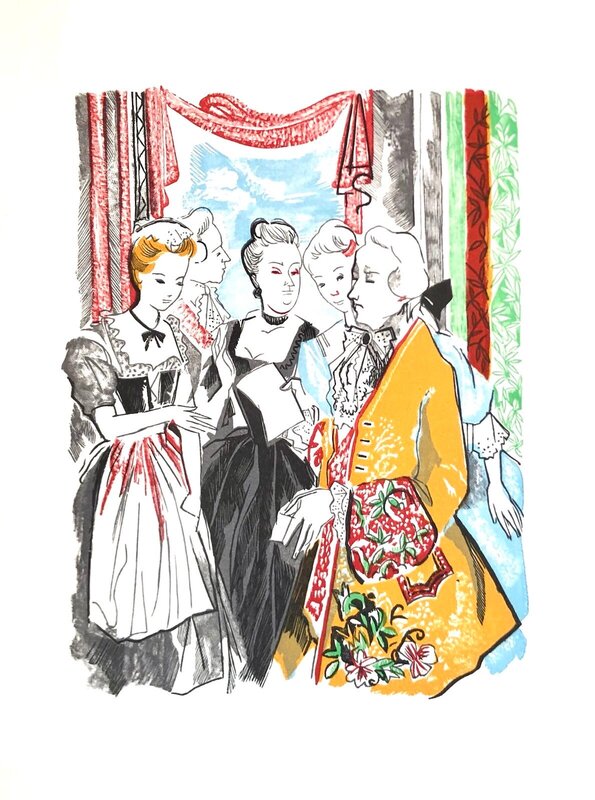 Théâtre de Marivaux d'Emilio Grau Sala, 1956
