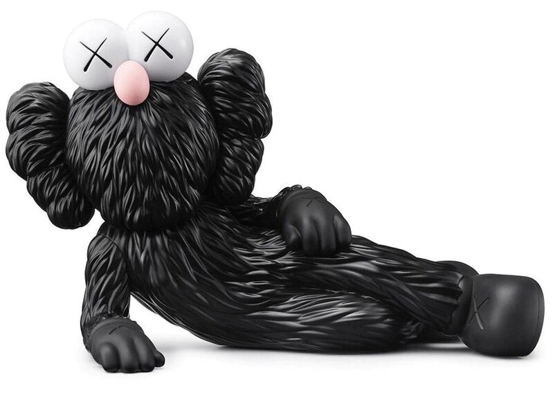 Times off (Black) de KAWS, vers 2022
