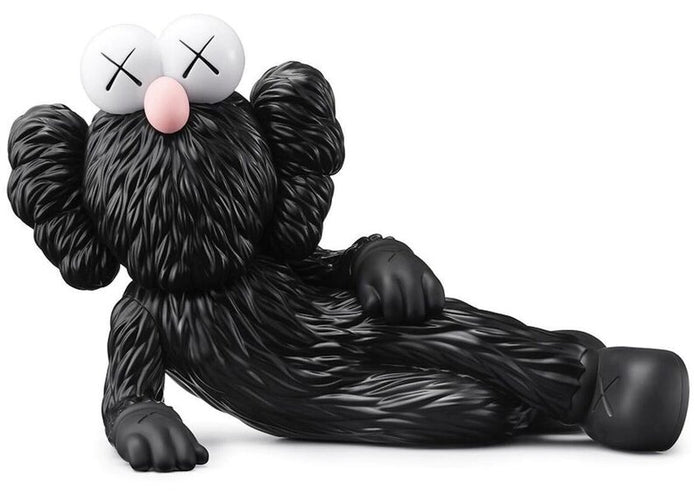 Times off (Black) by KAWS, c. 2022