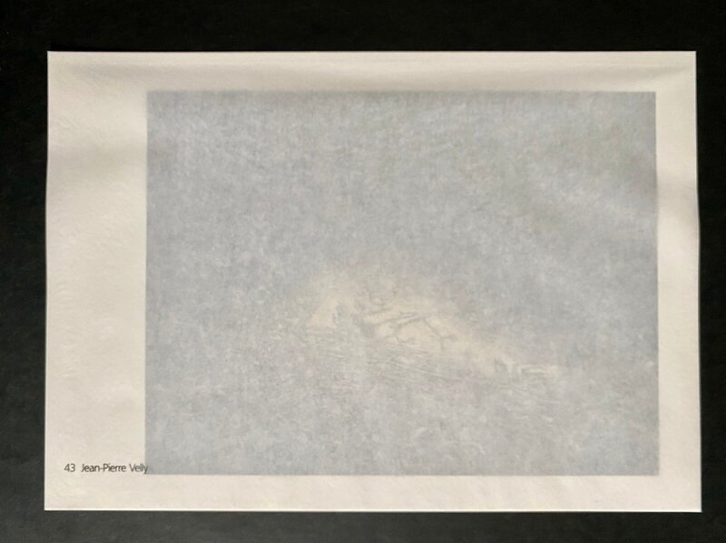 L'ombre, la lumière de Jean-Pierre Velly, 1990 (vue 2)