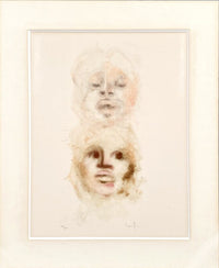 Visages de Leonor Fini, vers 1970 (vue 6)