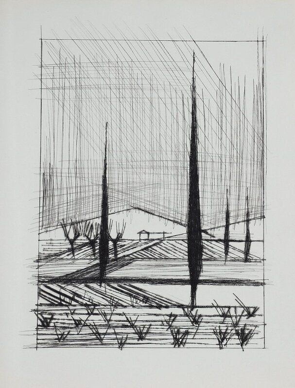 Naples de Bernard Buffet, 1959