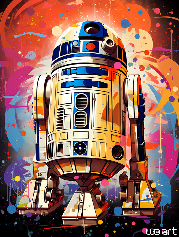 R2 Color #4 Vintage de W3 ART, 2023
