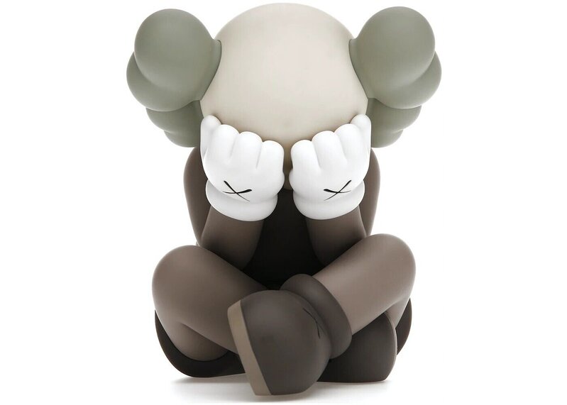 Separated (Brown) de KAWS, vers 2022
