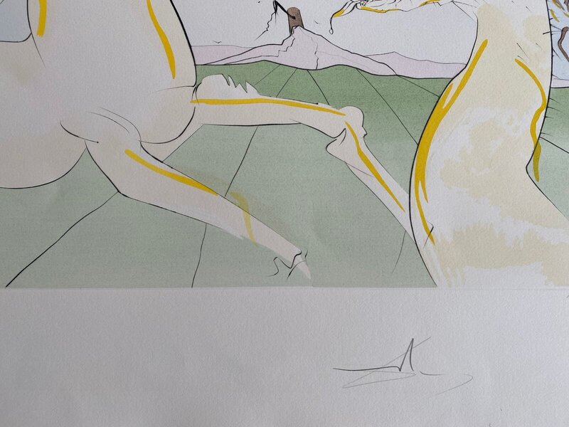 Le Cheval s'étant voulu venger du Cerf by Salvador Dalí, 1974 (view 3)