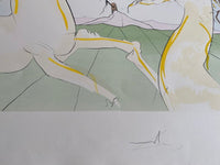 Le Cheval s'étant voulu venger du Cerf by Salvador Dalí, 1974 (view 3)