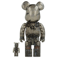 Unkle X Studio Ar.Mour. 400% + 100% de BE@RBRICK, 2022 (vue 3)