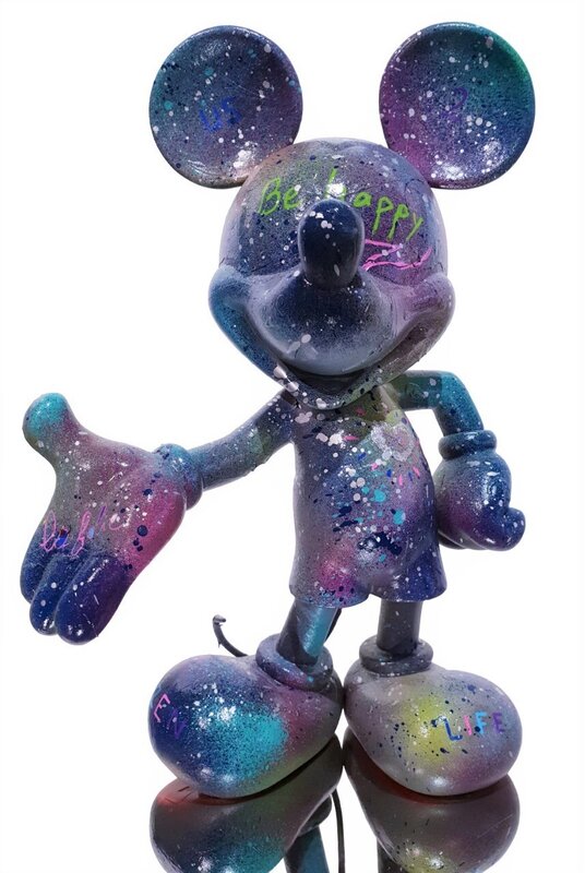 Mickey "Be Happy" de Miss CoCo, 2018