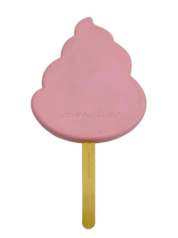 Warm Regards Bar (Pink) de KAWS, 2008 (vue 2)