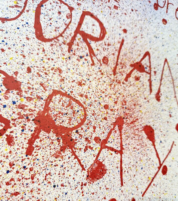The Picture of Dorian Gray by Jim Dine, 1968 (view 2)