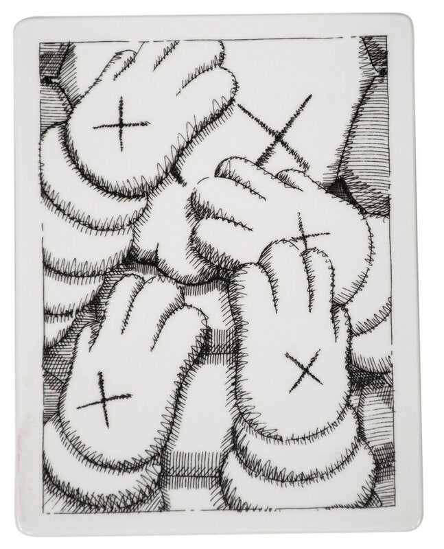 Brooklyn Museum URGE Plate IV de KAWS, vers 2022
