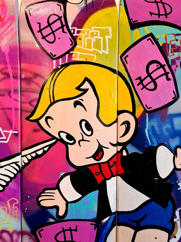 Richie Rich Skate Triptych de FAT, 2020 (vue 2)