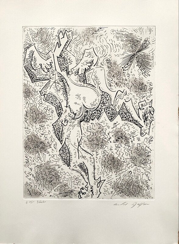 Trophées érotiques d'André Masson, 1962