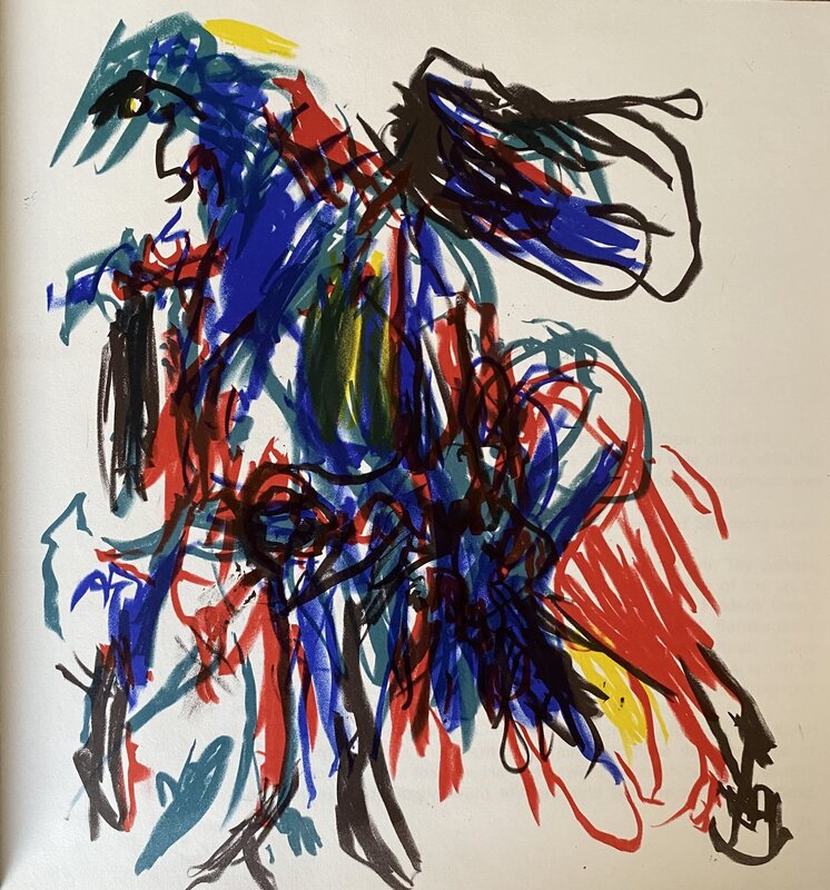 Virtus Schaden by Asger Jorn, 1965