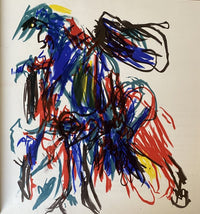 Virtus Schaden by Asger Jorn, 1965